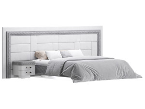 Bed diamond 3D Model