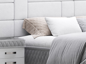 Bed diamond 3D Model