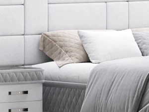 Bed diamond 3D Model