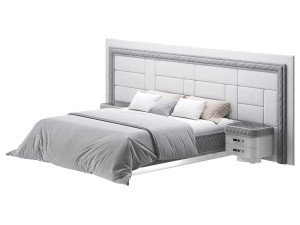 Bed diamond 3D Model