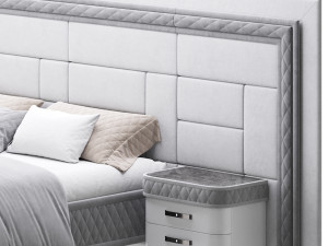 Bed diamond 3D Model