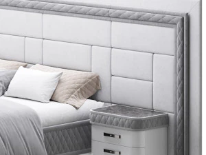 Bed diamond 3D Model