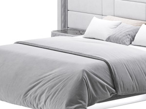 Bed diamond 3D Model