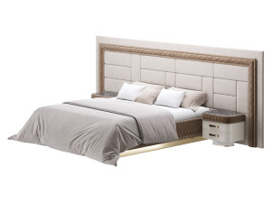 Bed diamond 3D Model