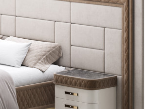Bed diamond 3D Model