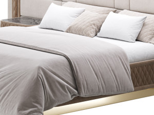 Bed diamond 3D Model
