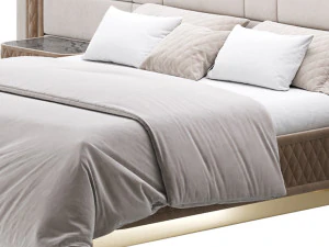 Bed diamond 3D Model