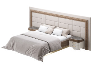 Bed diamond 3D Model