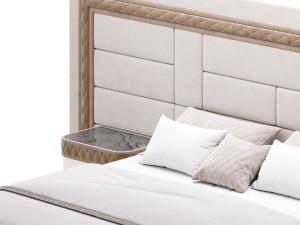 Bed diamond 3D Model