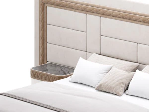 Bed diamond 3D Model