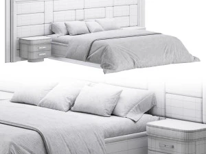 Bed diamond 3D Model