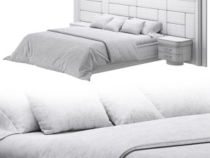 Bed diamond 3D Model