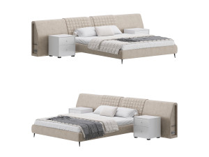 Bed K28I 3D Model