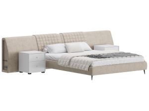 Bed K28I 3D Model