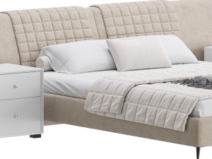 Bed K28I 3D Model