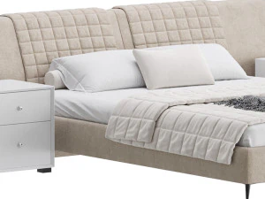 Bed K28I 3D Model