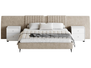 Bed K28I 3D Model