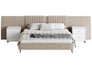 Bed K28I 3D Model