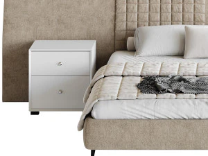 Bed K28I 3D Model