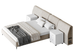 Bed K28I 3D Model