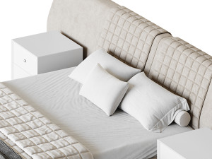 Bed K28I 3D Model