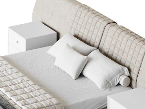 Bed K28I 3D Model