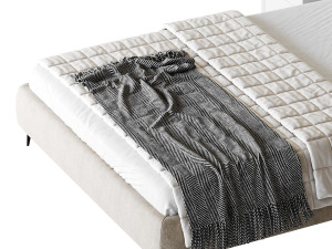 Bed K28I 3D Model