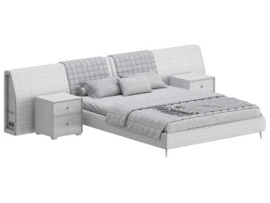 Bed K28I 3D Model