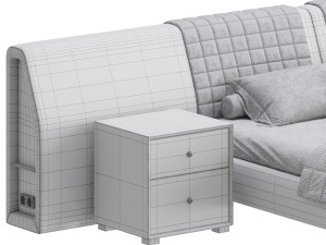 Bed K28I 3D Model
