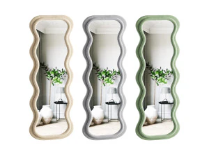 BOJOY Specchio ondulato irregolare a figura intera Modello 3D