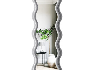 BOJOY Full Length Irregular Wavy Mirror 3D-Modell