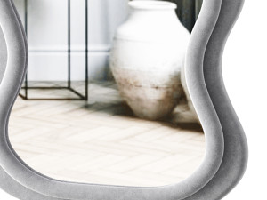 BOJOY Full Length Irregular Wavy Mirror 3D-Modell