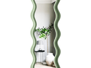 BOJOY Full Length Irregular Wavy Mirror 3D-Modell