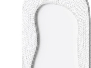 BOJOY Full Length Mirror 3D Model