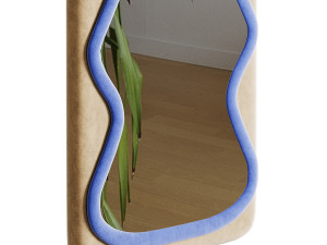 BOJOY Full Length Mirror 3D Model