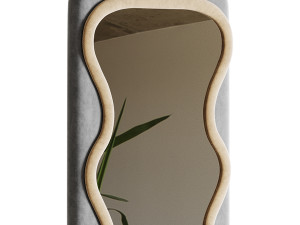 BOJOY Full Length Mirror 3D Model