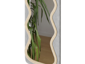 BOJOY Full Length Mirror 3D Model