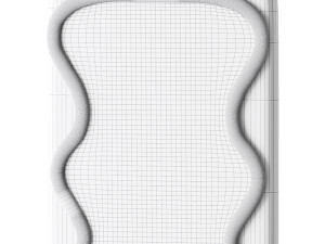 BOJOY Full Length Mirror 3D Model