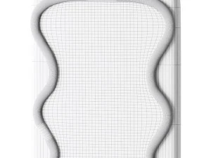 BOJOY Full Length Mirror 3D Model