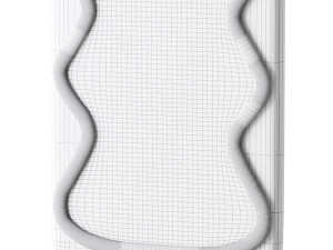 BOJOY Full Length Mirror 3D Model