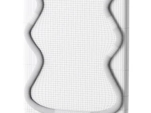 BOJOY Full Length Mirror 3D Model