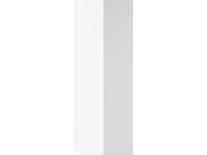 Cabinet Included White Closed Back Wooden Standard Bookcase 3 3D Модель