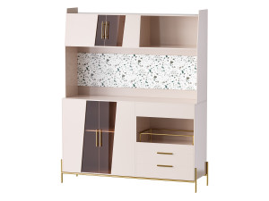 Cabinet with high shelves for the kitchen 3Dモデル