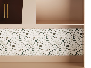Cabinet with high shelves for the kitchen 3D मॉडल