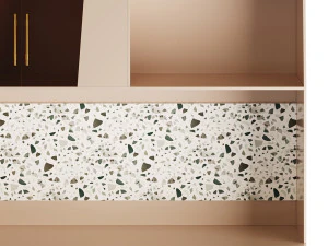 Arm&aacute;rio com prateleiras altas para cozinha Modelo 3D
