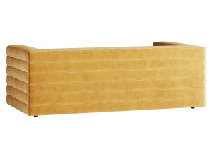 CAMEL VELVET SOFA Model 3D