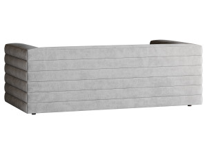 CAMEL VELVET SOFA Model 3D