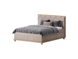 Casa Padrino luxury double bed natural 3D Модель