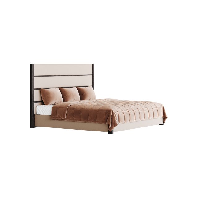 Casa Padrino luxury double bed frame 3D 模型 .c4d .max .obj .3ds .fbx .stl .blend 