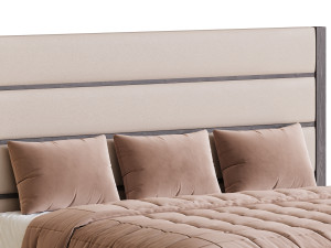 Casa Padrino luxury double bed frame 3D 模型